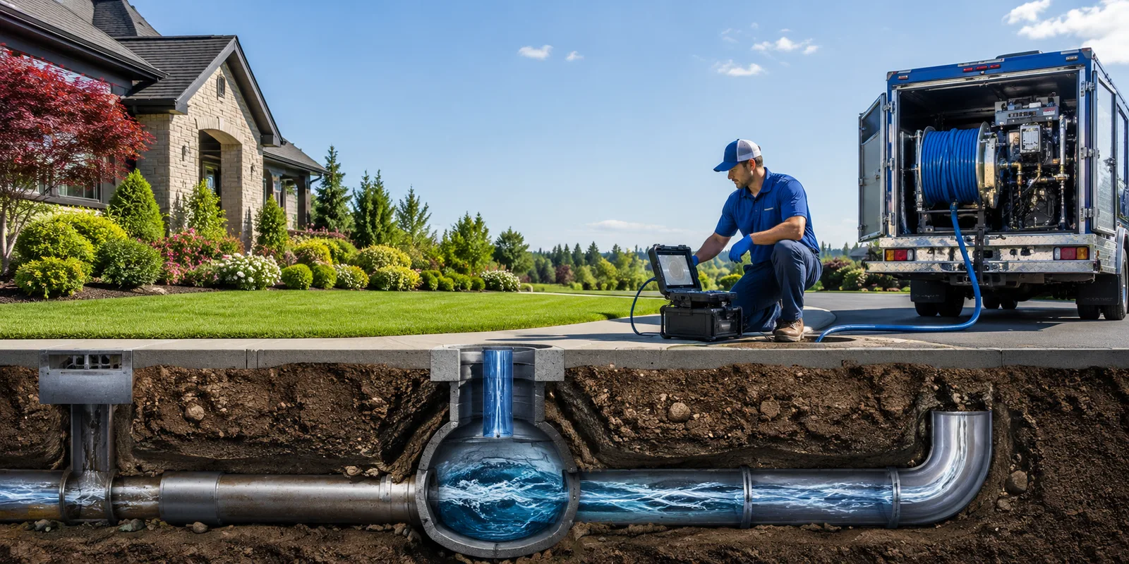Drainage restoration information for Macon, IL